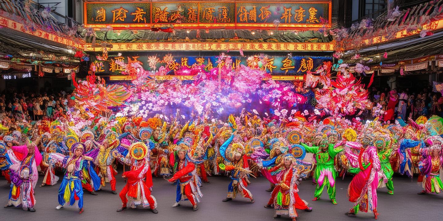 珠晖区夜市戏曲擂台开锣,花鼓戏与街舞Battle引爆夏夜激情