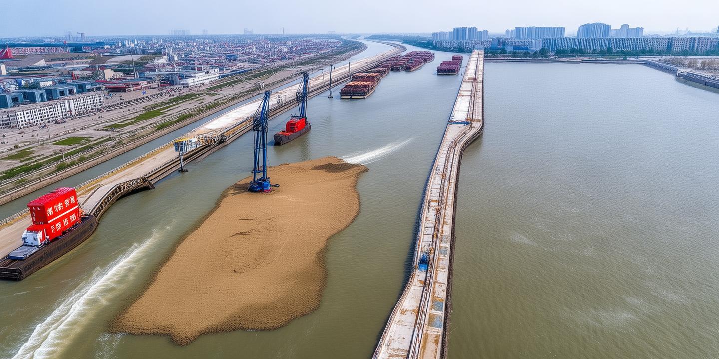 湘桂运河衡阳段疏浚工程启动,千吨级货轮通航能力提升50%