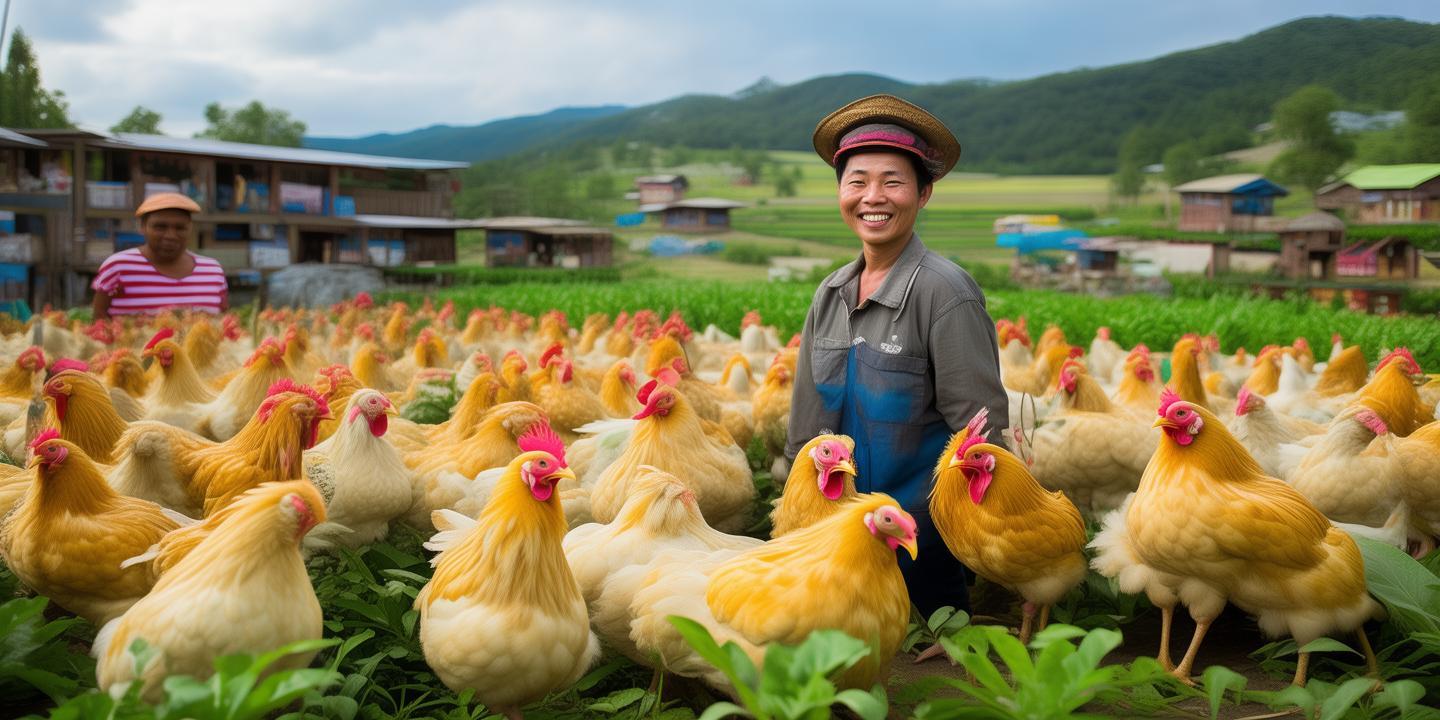 湘黄鸡全产业链成型,百万农户户均增收2万元,助力乡村振兴