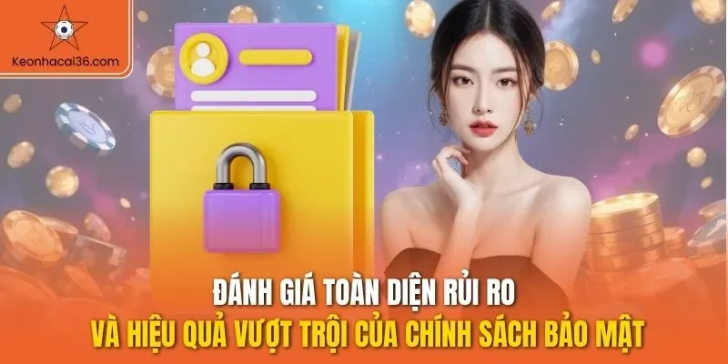 Đánh giá toàn diện rủi ro và hiệu quả vượt trội của chính sách bảo mật