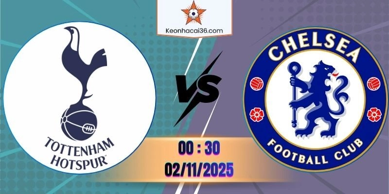 soi kèo tottenham hotspur vs chelsea