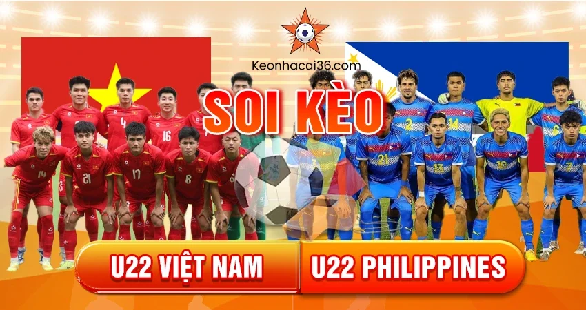 U22 Việt Nam vs U22 Philippines