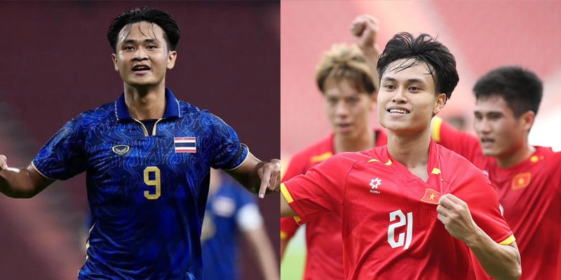 Cả U22 Việt Nam vs U22 Thái Lan đều vào chung kết với thành tích toàn thắng