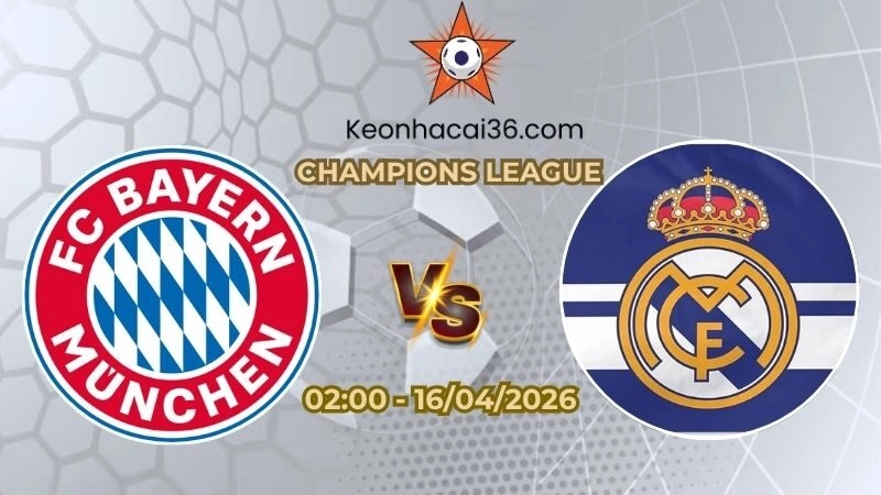 Bayern Munich vs Real Madrid