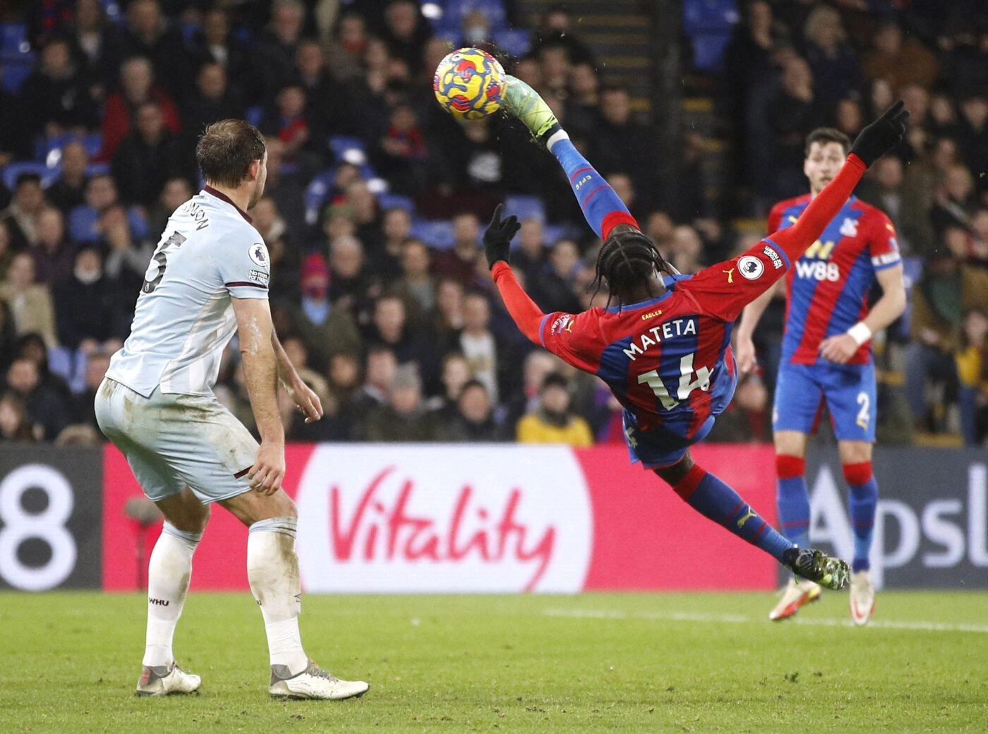 Crystal Palace vs West Ham - Vòng 33 Ngoại Hạng Anh