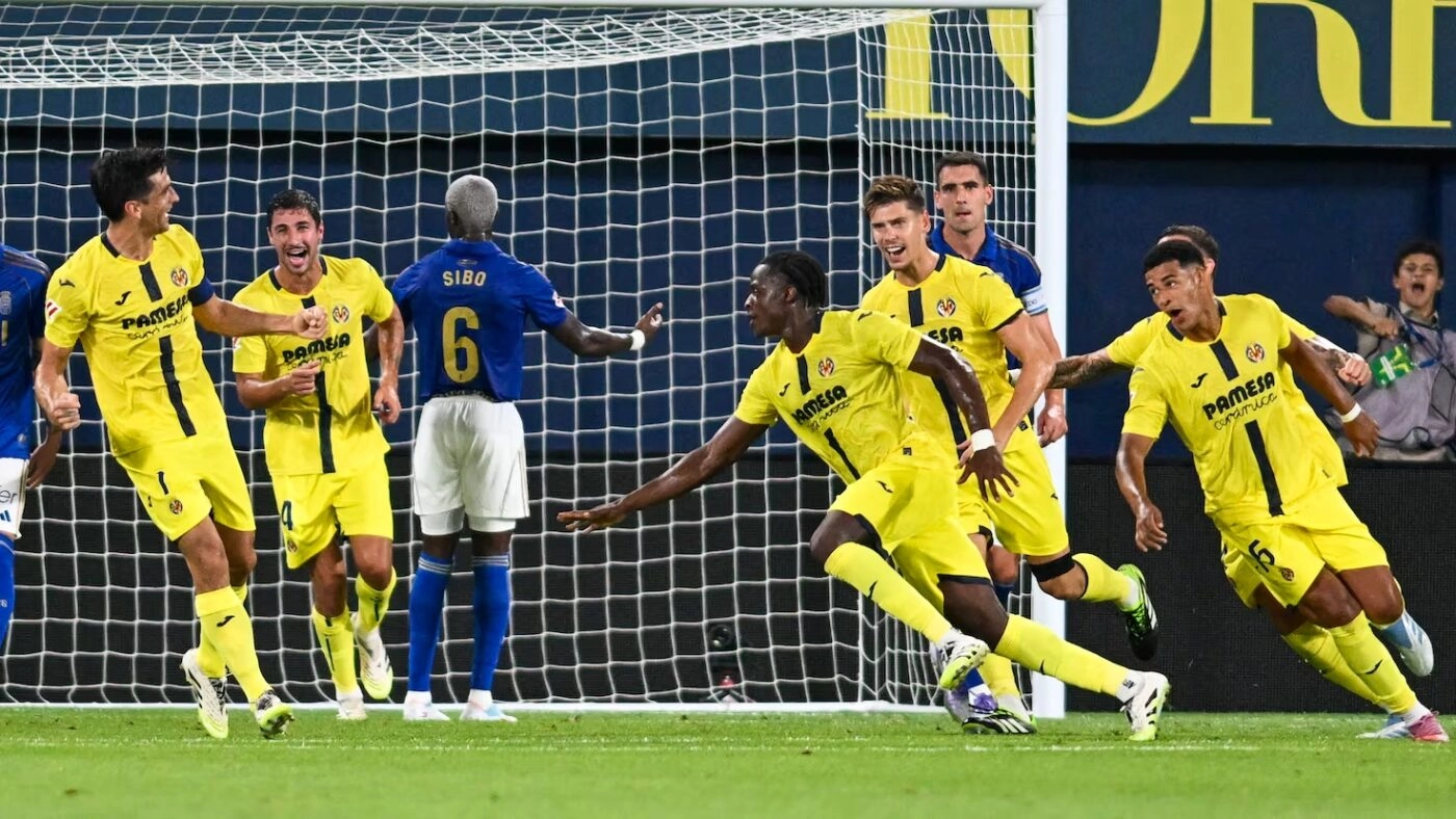 Oviedo vs Villarreal - Khó cho tân binh