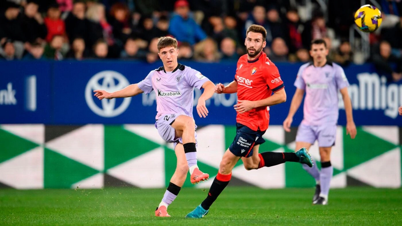 Soi kèo Athletic Bilbao vs Osasuna - Vòng 33 La Liga